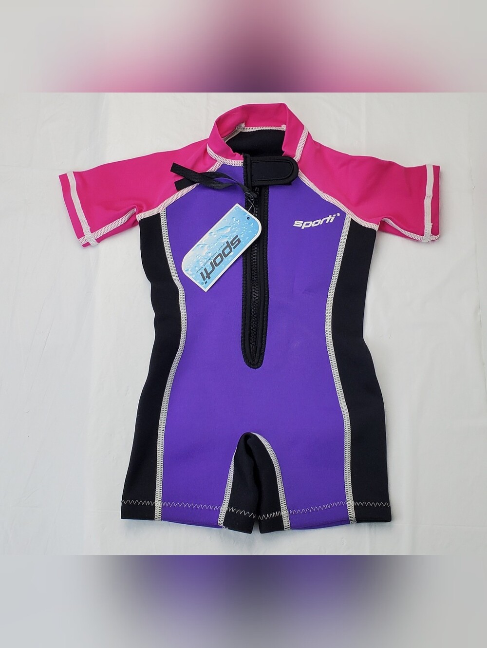 Sporti Kids Toddler Full Wetsuits Neoprene Thermal Swimsuit - Size 2T - NWT